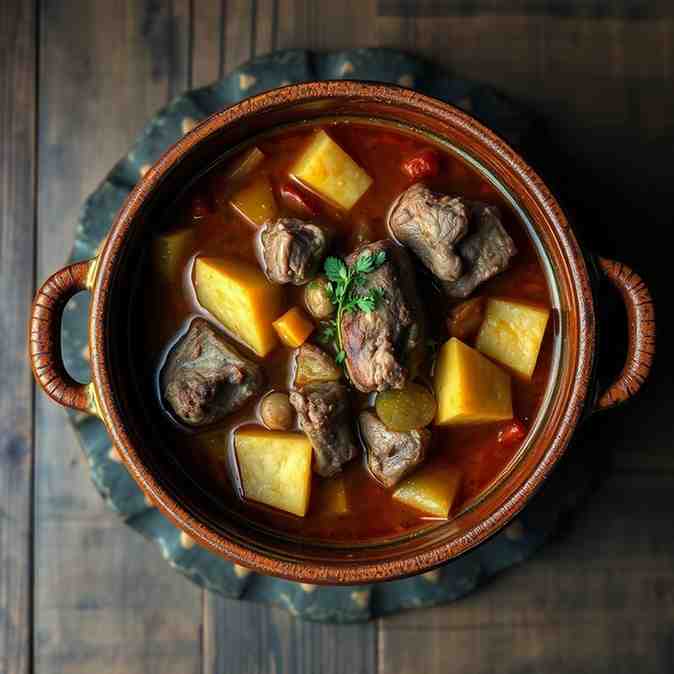 Andorran Lamb Stew Xai a la Cervesa Recipe